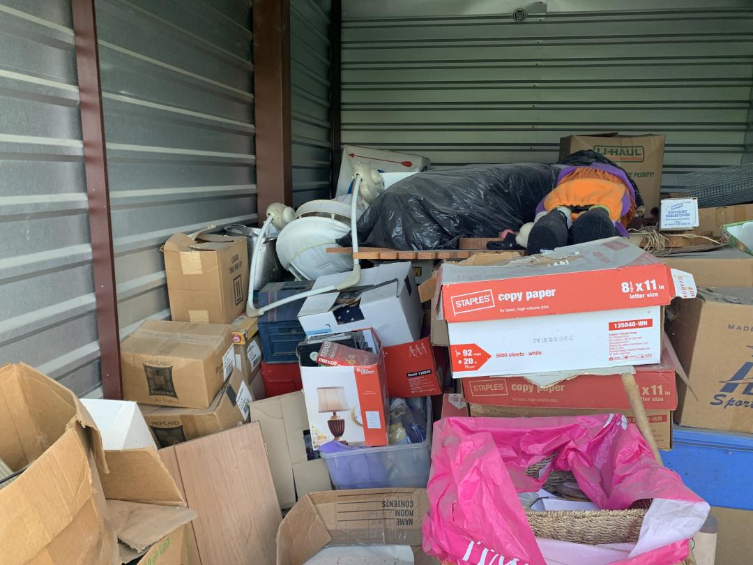 Storage Unit Auction in San Antonio, TX at AAAA Key Mini Storage